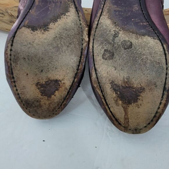 Miu Miu bejeweled baguettes leather ballet flats - Picture 3 of 14